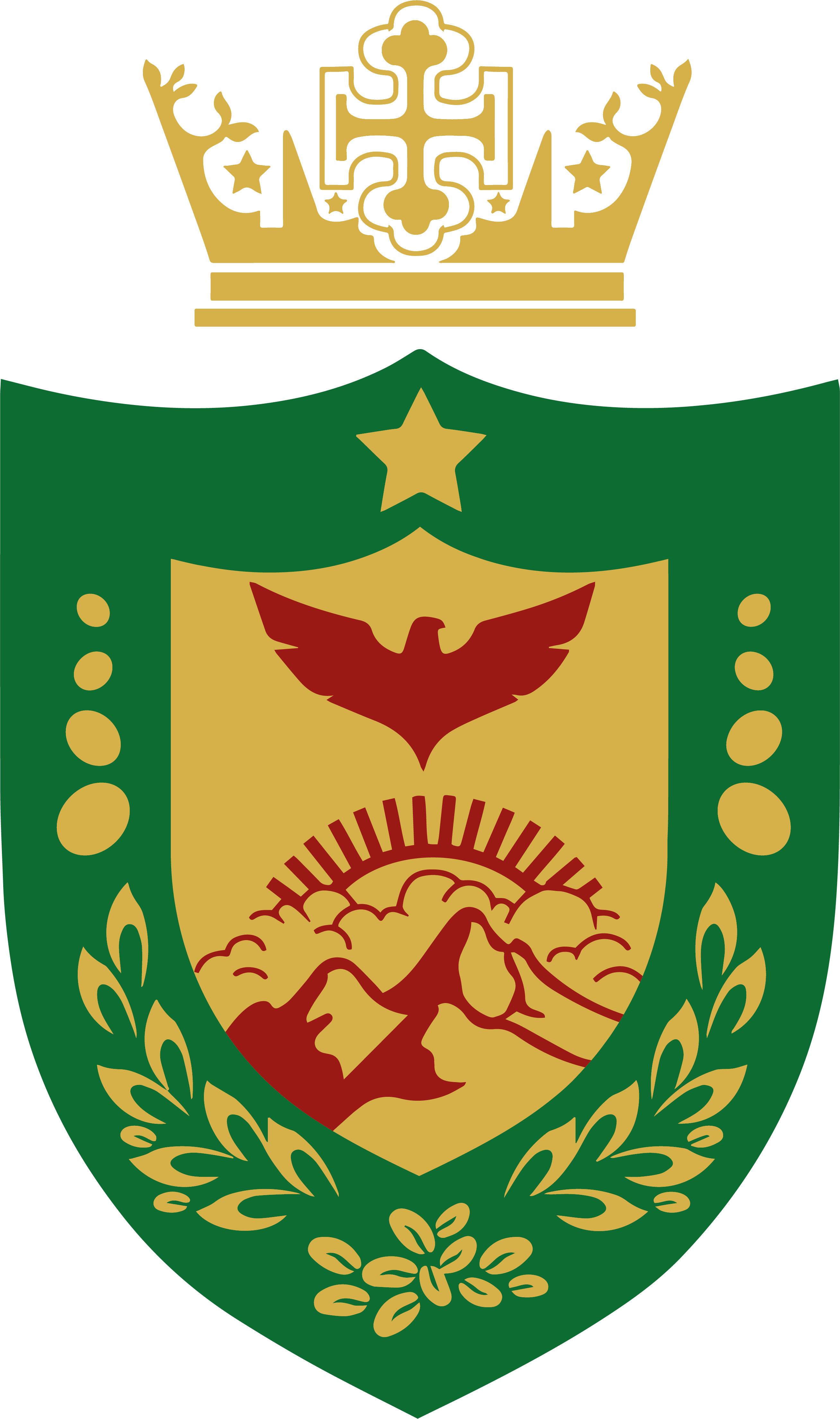Escudo de la alcaldía de El Carmen Norte de Santander